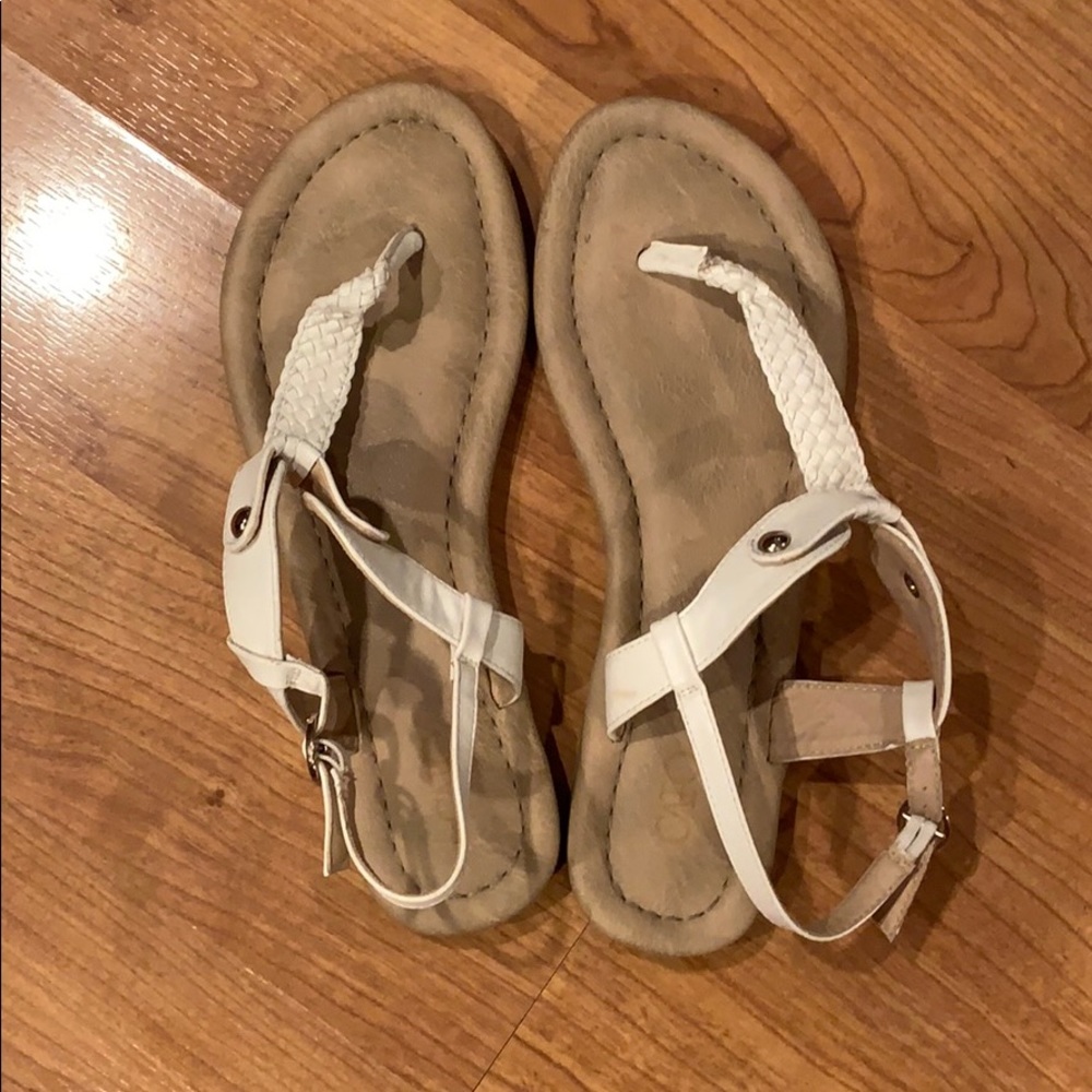 White Sandal